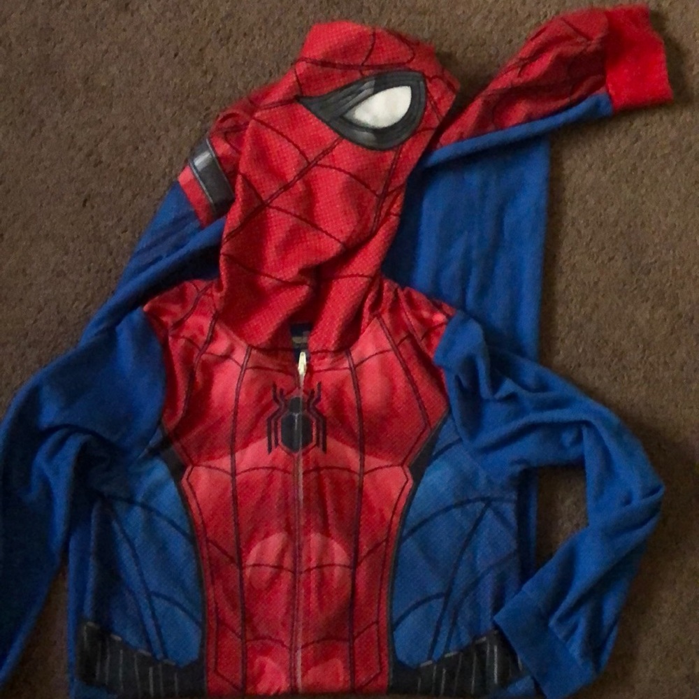 Spider-man onesie Pjs